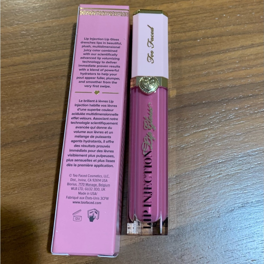 Too Faced Lip Injection Lip Gloss